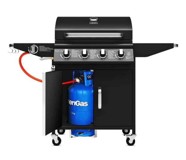 KOLER Grill gazowy Relish V2 czarny - 1017868 - zdjęcie 2
